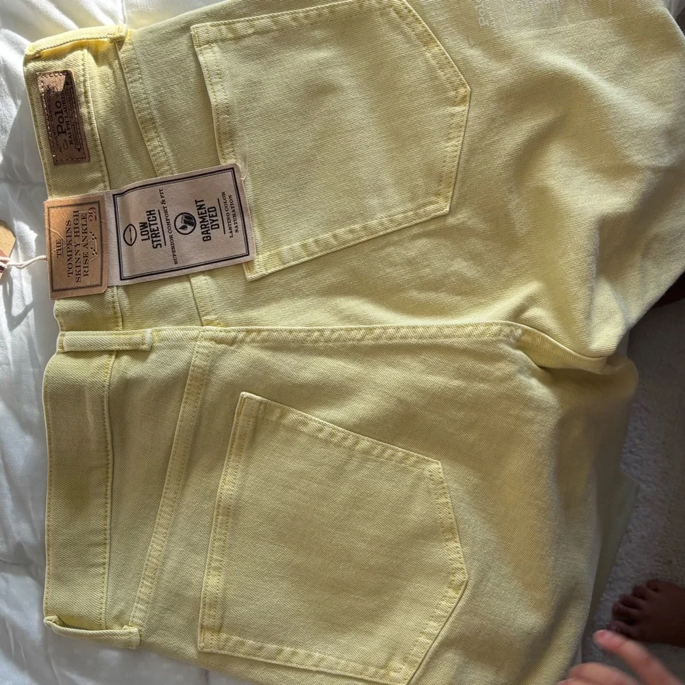 New Polo Ralph  Lauren High-Rise Ankle Jeans, Sz-29 - Picture 13 of 14